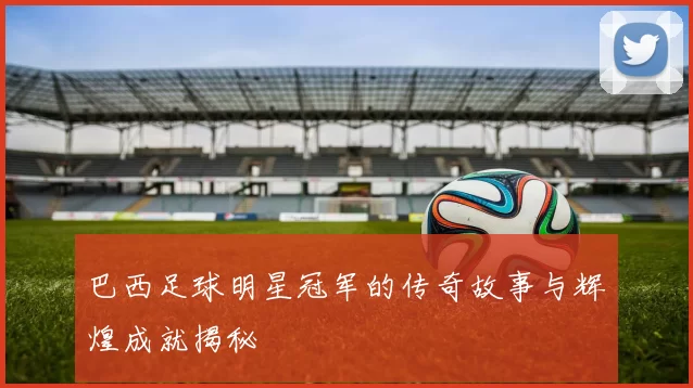 巴西足球明星冠军的传奇故事与辉煌成就揭秘