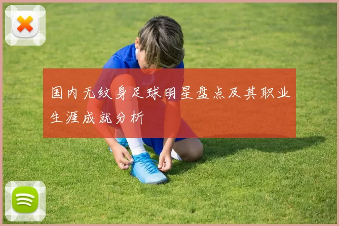 国内无纹身足球明星盘点及其职业生涯成就分析