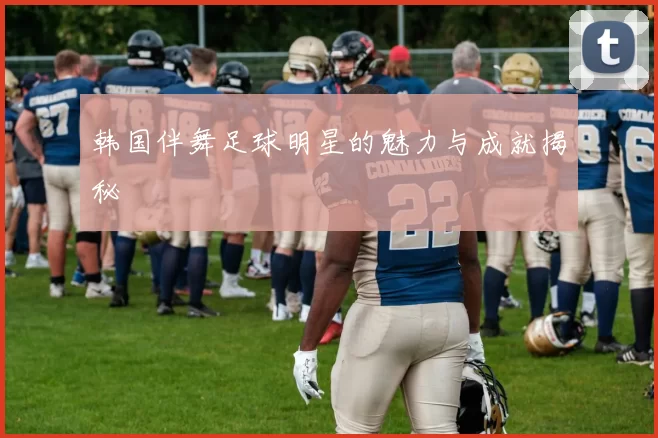 韩国伴舞足球明星的魅力与成就揭秘