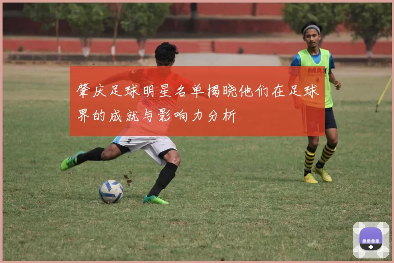 肇庆足球明星名单揭晓他们在足球界的成就与影响力分析